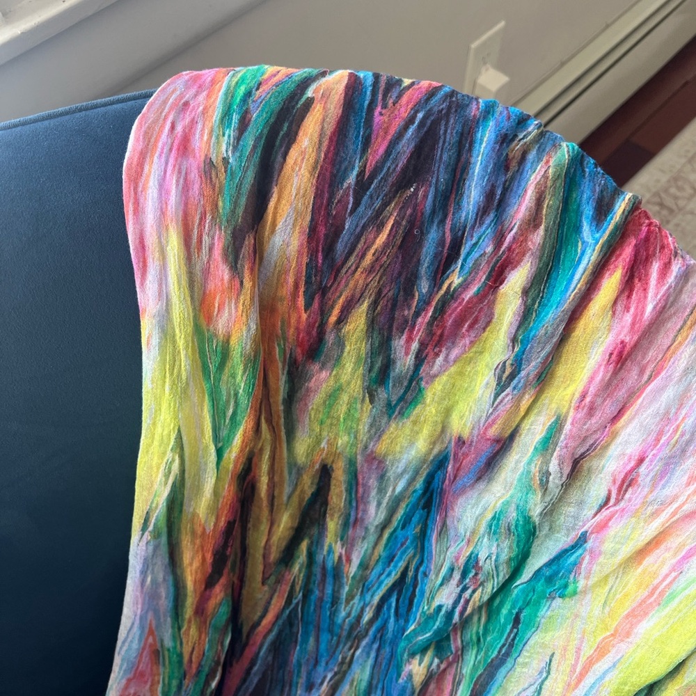 Colorful Lightweight Scarf